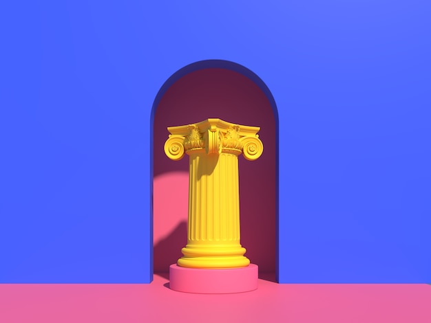 Schöne römische Figurenstatue