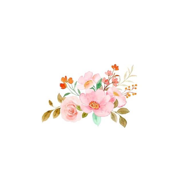 Schöne rosa Blüten