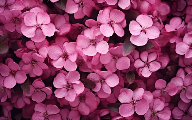 Schöne rosa Blumen im Hintergrund