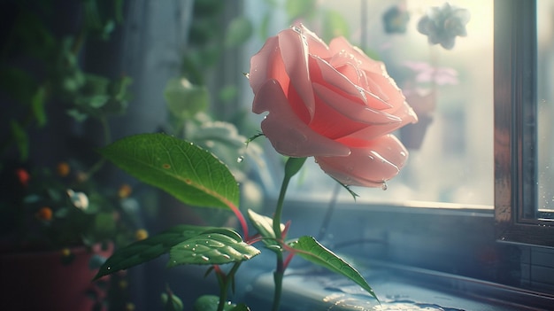 Schöne Rosenblumen