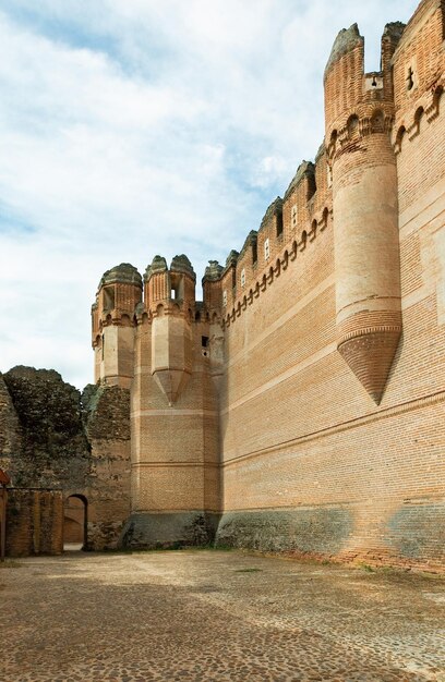 Schöne Schlosskoka in Spanien