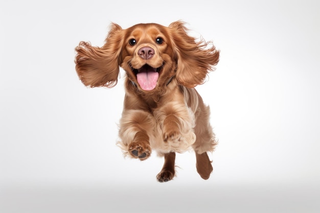 Schöne, spielerische englische Cocker Spaniel