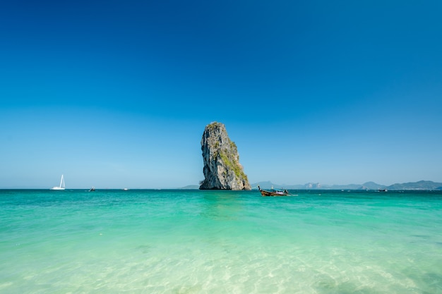 Schöne Strandlandschaft in Thailand