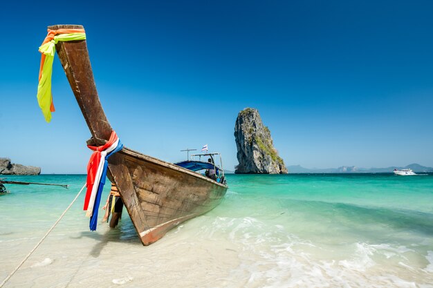 Schöne Strandlandschaft in Thailand