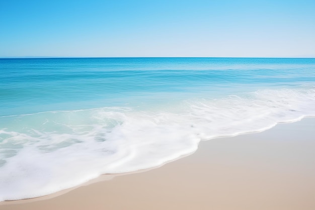 Schöne Strandlandschaft