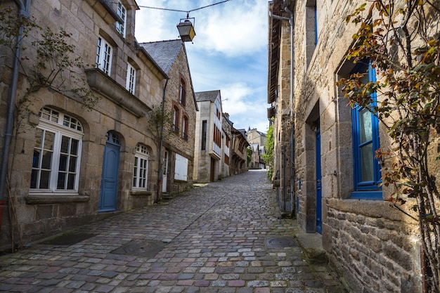 Schöne Straßen im Dinan