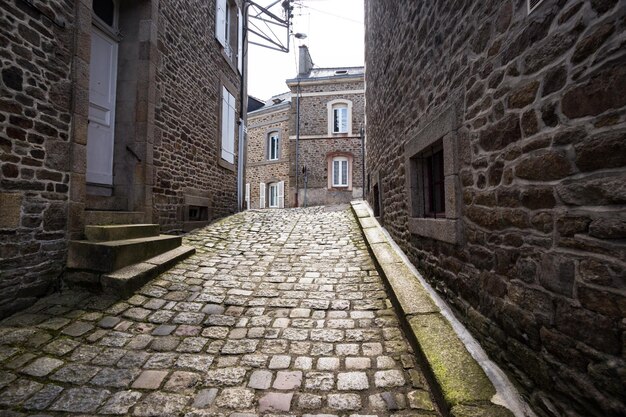 Schöne Straßen im Dinan