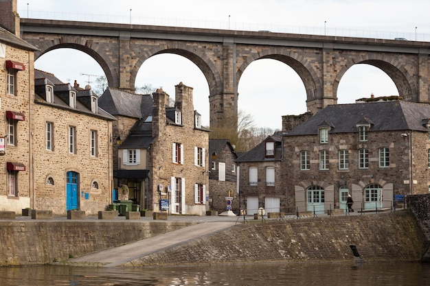 Schöne Straßen im Dinan