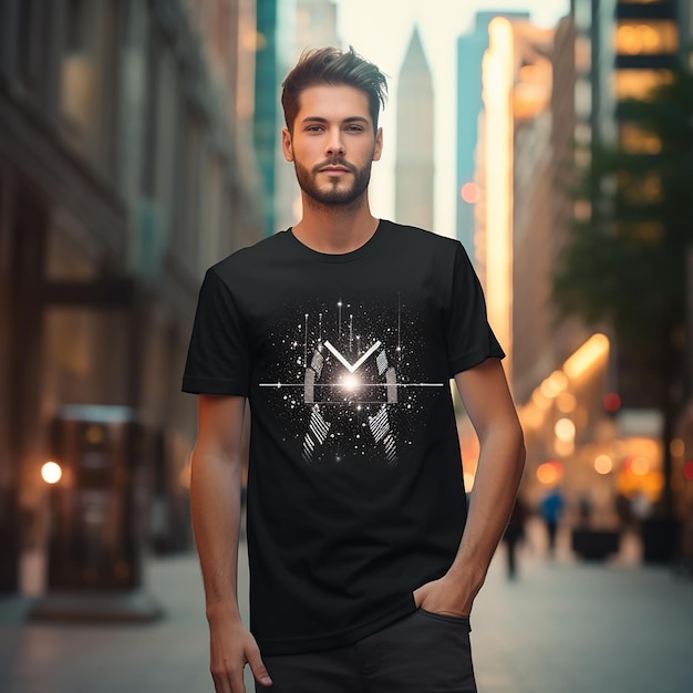 Schöne T-Shirts-Designs und -Mockups