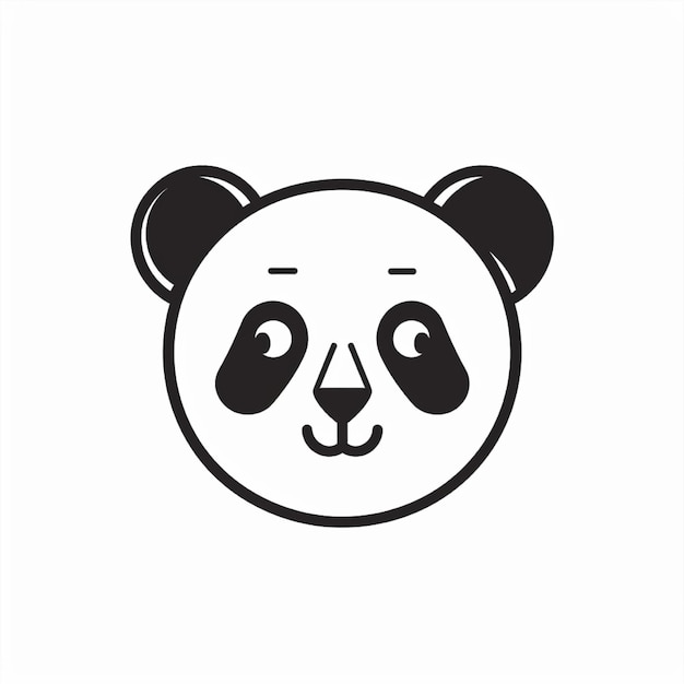 Schöne Tiere Aufkleber Clipart