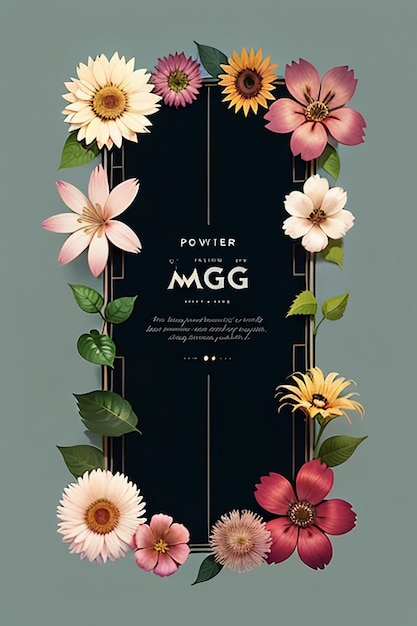Schöne Topfblumen in Nahaufnahme, einfacher Hintergrund, Poster, Cover, Tapete, Werbedesign