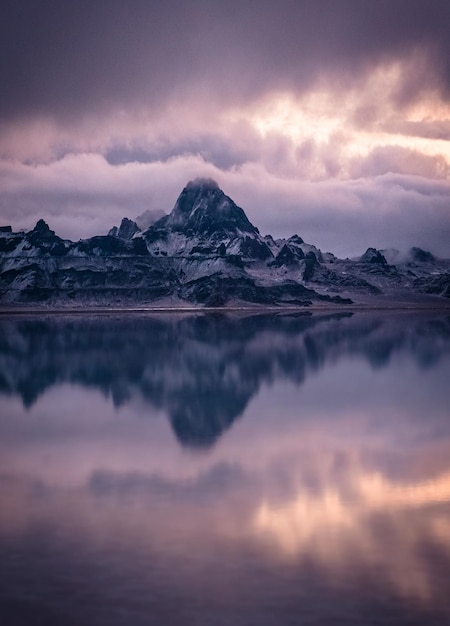 Schöne Urlaubs-Naturlandschaft Reise-Abenteuer Natürliche Winterlandschaft