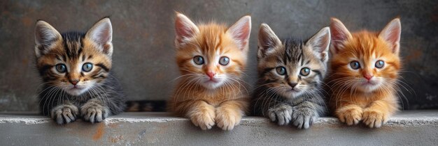 Foto schöne wasserfarbe für katzen