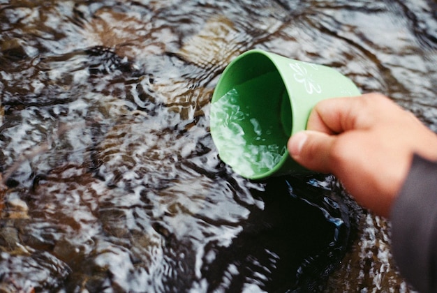 Foto schöne wassertapeten für den gebrauch