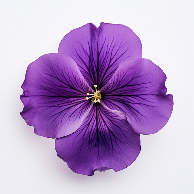 Schöne weiche lila Blume