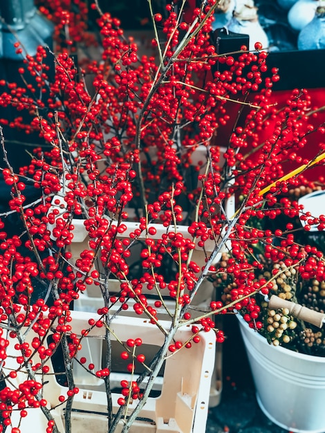 Schöne Weihnachtsdekoration