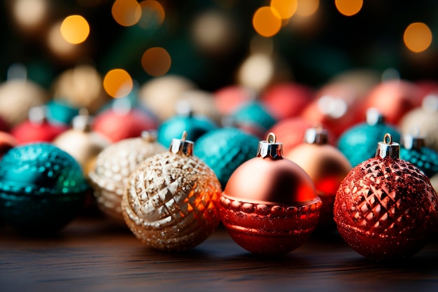 Schöne Weihnachtsgeschenkbox mit brennender Kerze auf Holztisch