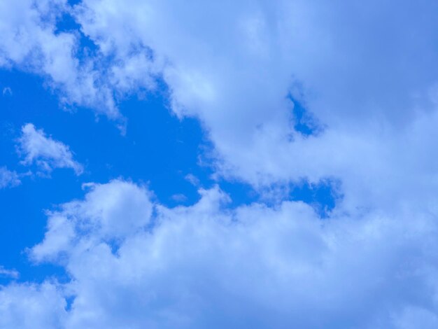 Schöne Wolken und Himmel Hintergrund