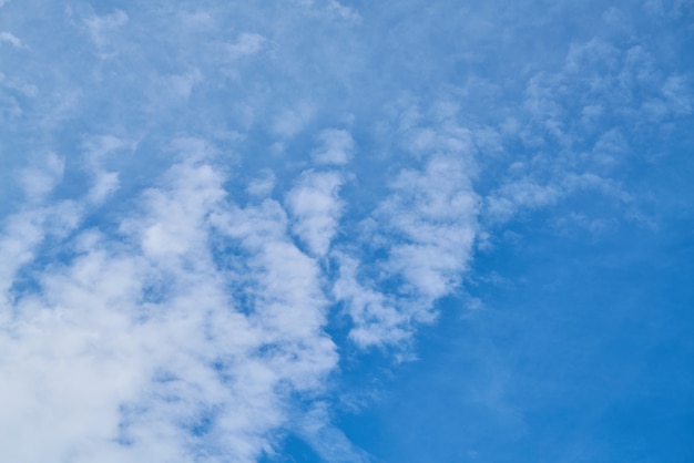 Schöne Wolken und Himmel Hintergrund