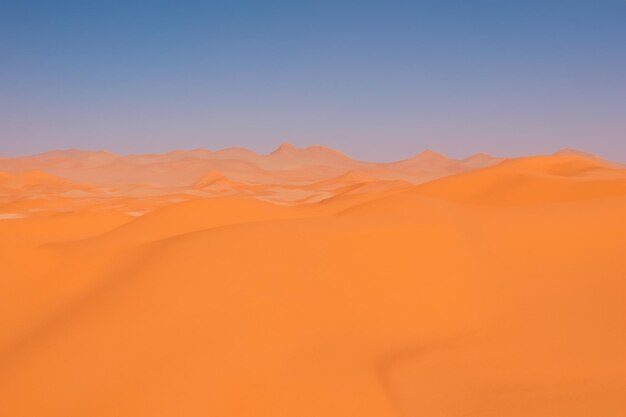 Schöne Wüstenlandschaft im Hintergrund