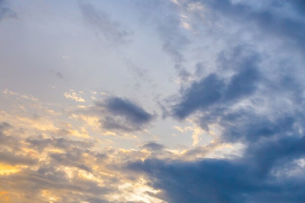 schönen blauen Himmel Hintergrund