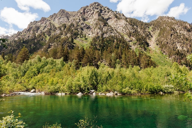 Schöner Bergsee, Baduk-Seen