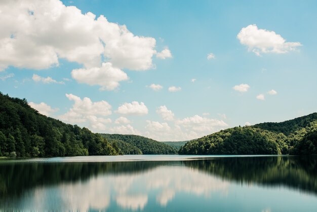 Schöner Bergsee.