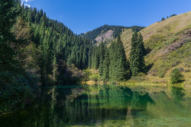 Schöner Bergsee