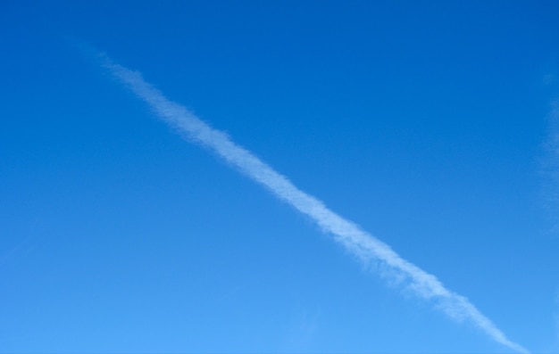 Schöner blauer Himmel