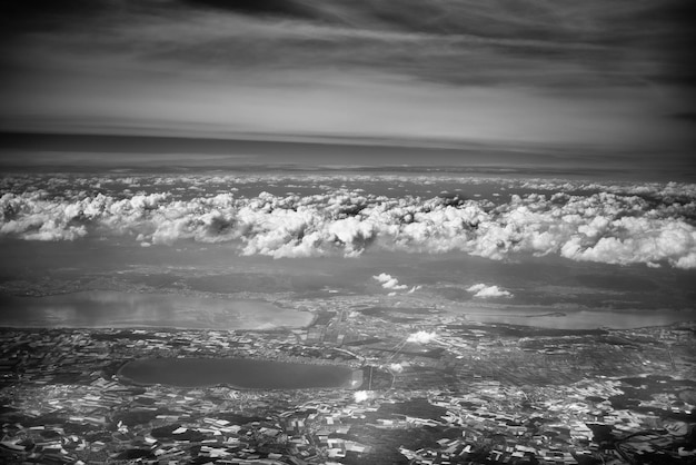 Schöner Blick auf das Meer gegen den Himmel