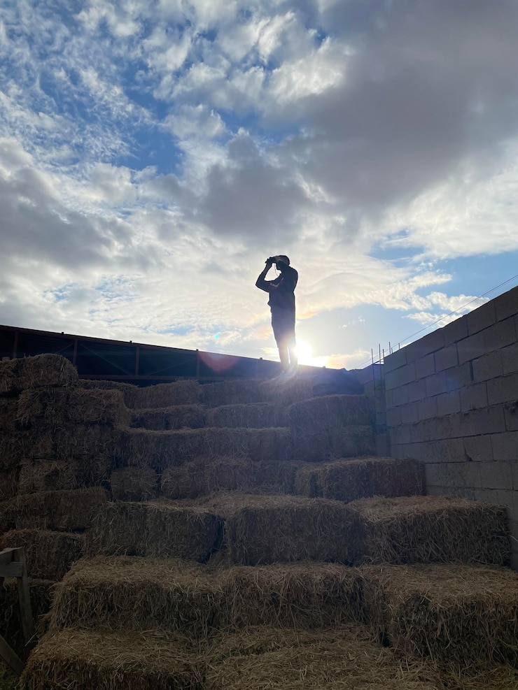 Foto schöner blick auf das meer gegen den himmel