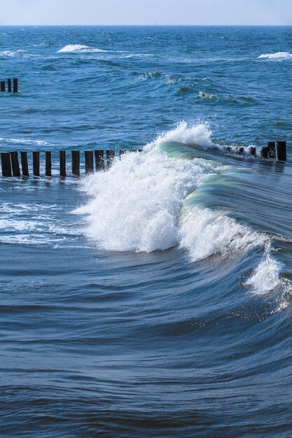 Foto schöner blick auf das meer