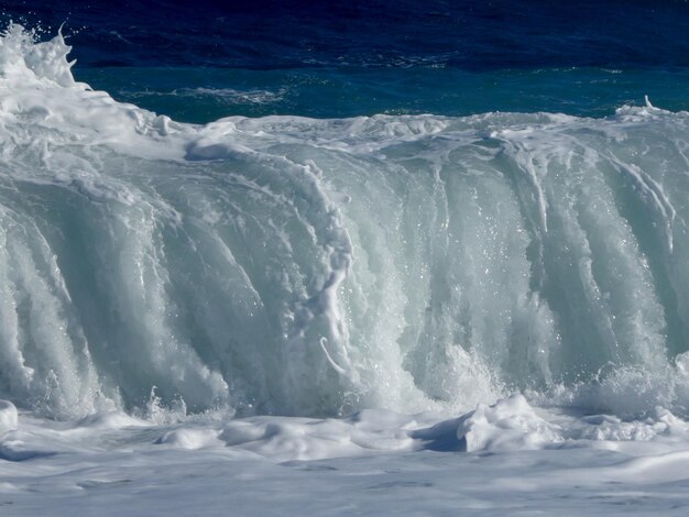 Schöner Blick auf das Meer