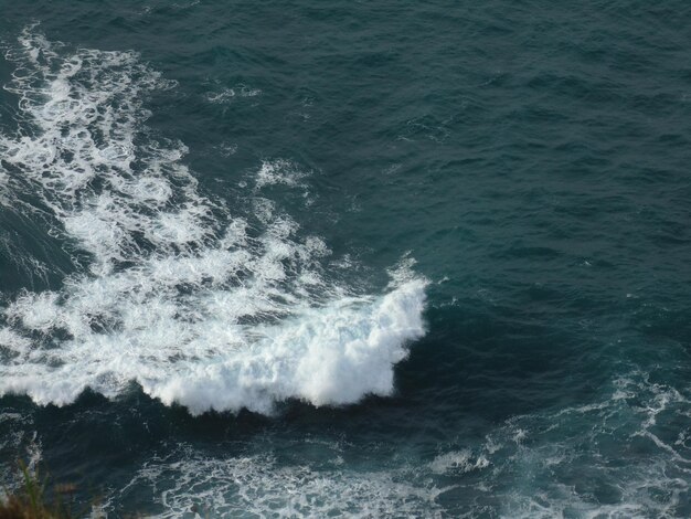 Schöner Blick auf das Meer