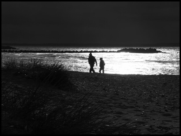 Foto schöner blick auf das meer