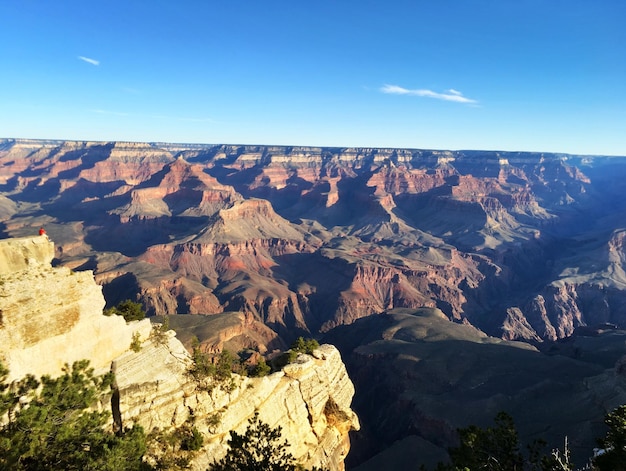 Schöner Blick auf den Grand Canyon Nationalpark