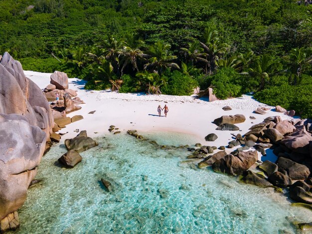 Foto schöner blick auf den strand