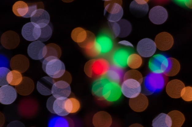 Schöner Bokeh-Hintergrund