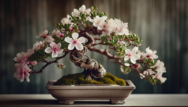 schöner Bonsai-Baum