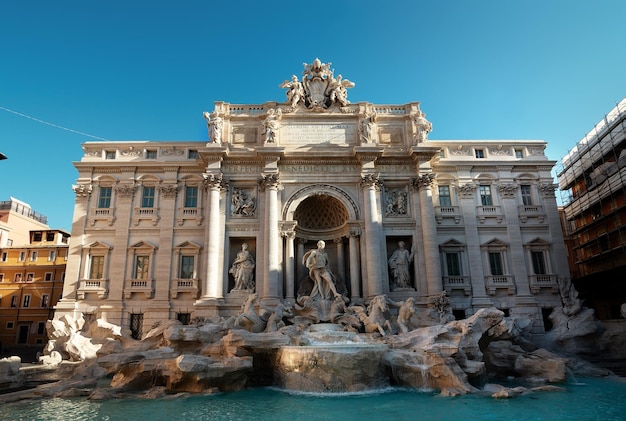 Schöner Brunnen de Trevi in Rom, Italien