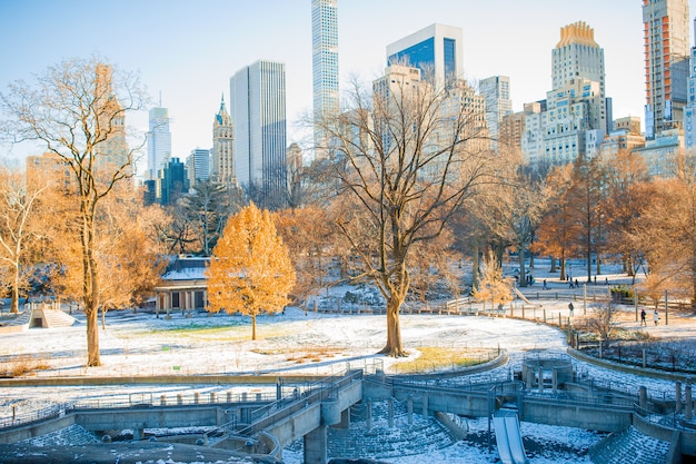 Schöner Central Park in New York City