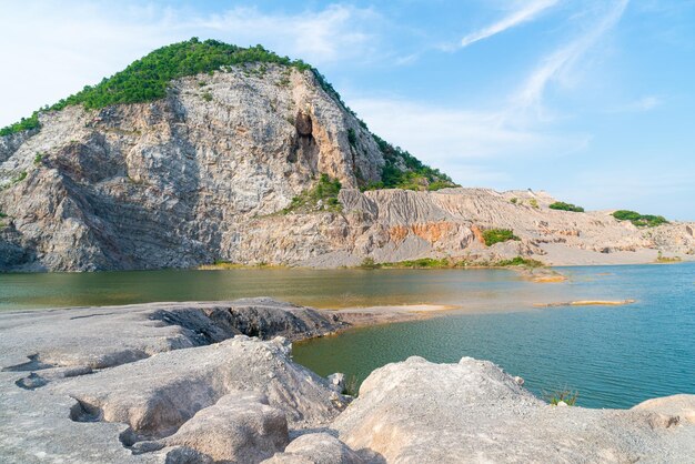 Schöner Grand Canyon bei Ratchaburi in Thailand