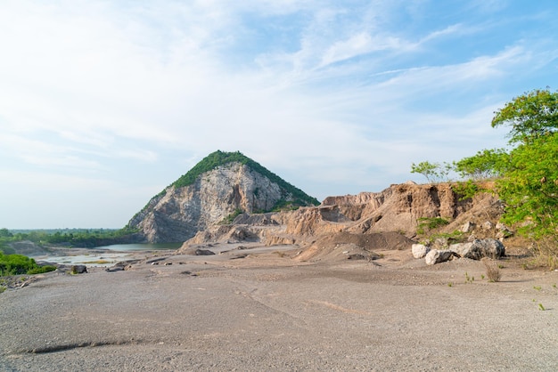 Schöner Grand Canyon bei Ratchaburi in Thailand