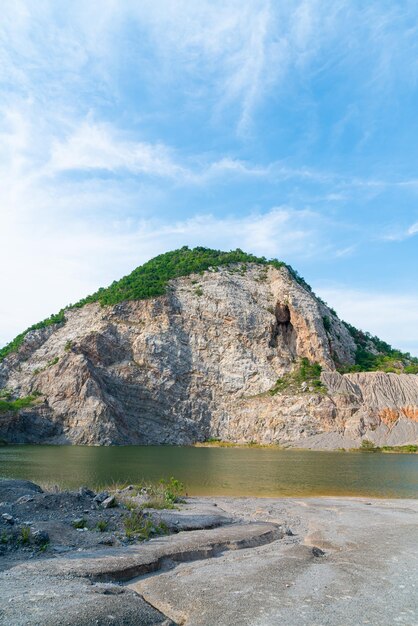 Schöner Grand Canyon bei Ratchaburi in Thailand