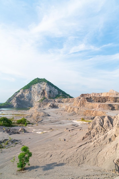 Schöner Grand Canyon bei Ratchaburi in Thailand