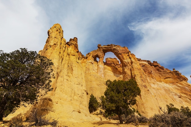 Schöner Grosvenor-Bogen in Utah, USA