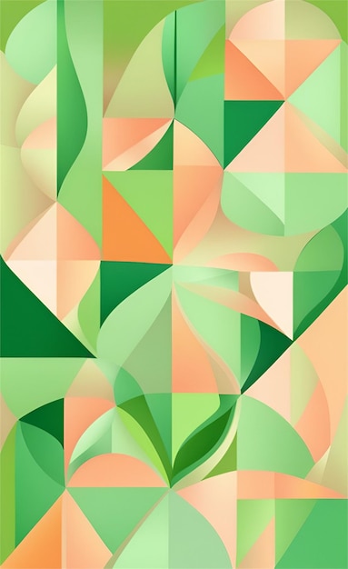 Schöner grüner abstrakter Hintergrund
