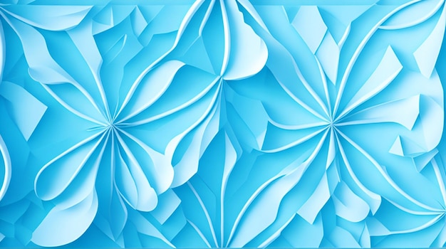 Schöner hellblauer Hintergrund mit abstraktem Muster