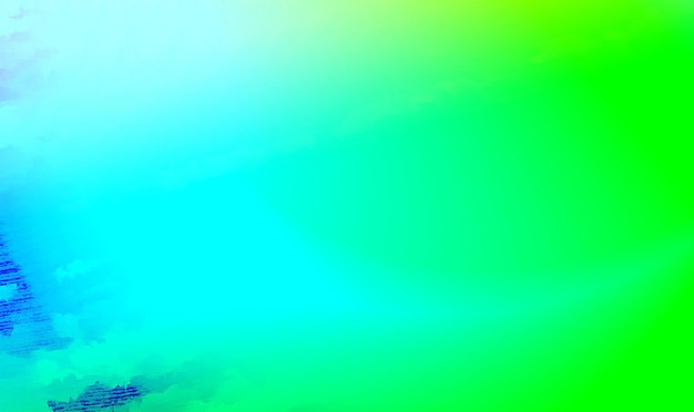 Schöner hellblauer und grüner Mxied-Gradient-Hintergrund abstrakt farbenfroher Hintergrund Illustration