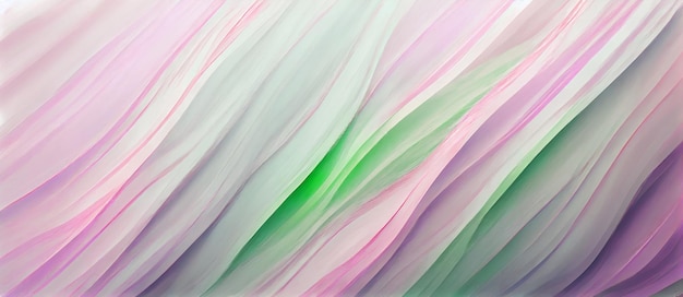 Schöner Hintergrund mit pastellfarbenen Regenbogenfarben. Generative KI-Illustration